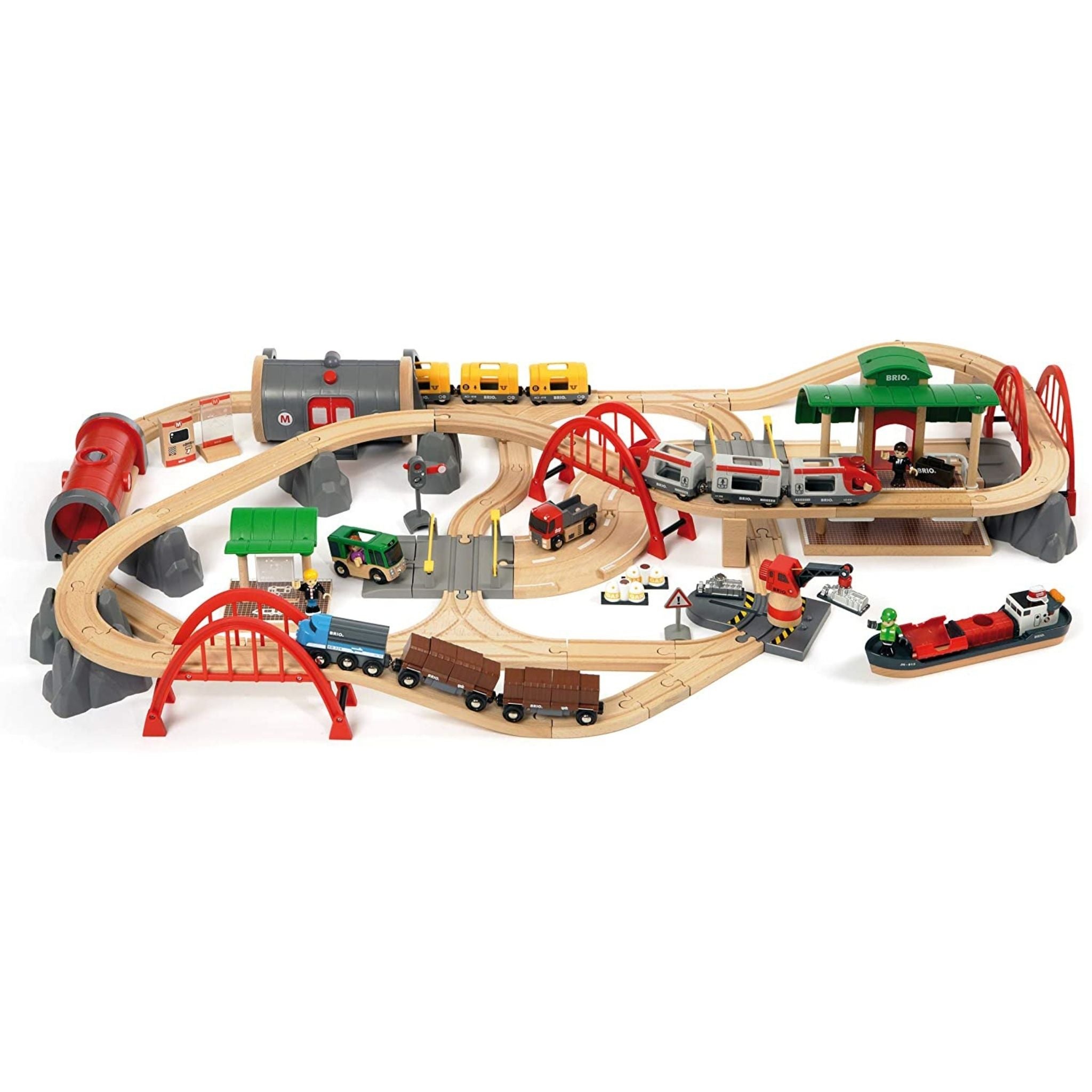 Deluxe Railway Set | Wonder Works Toys