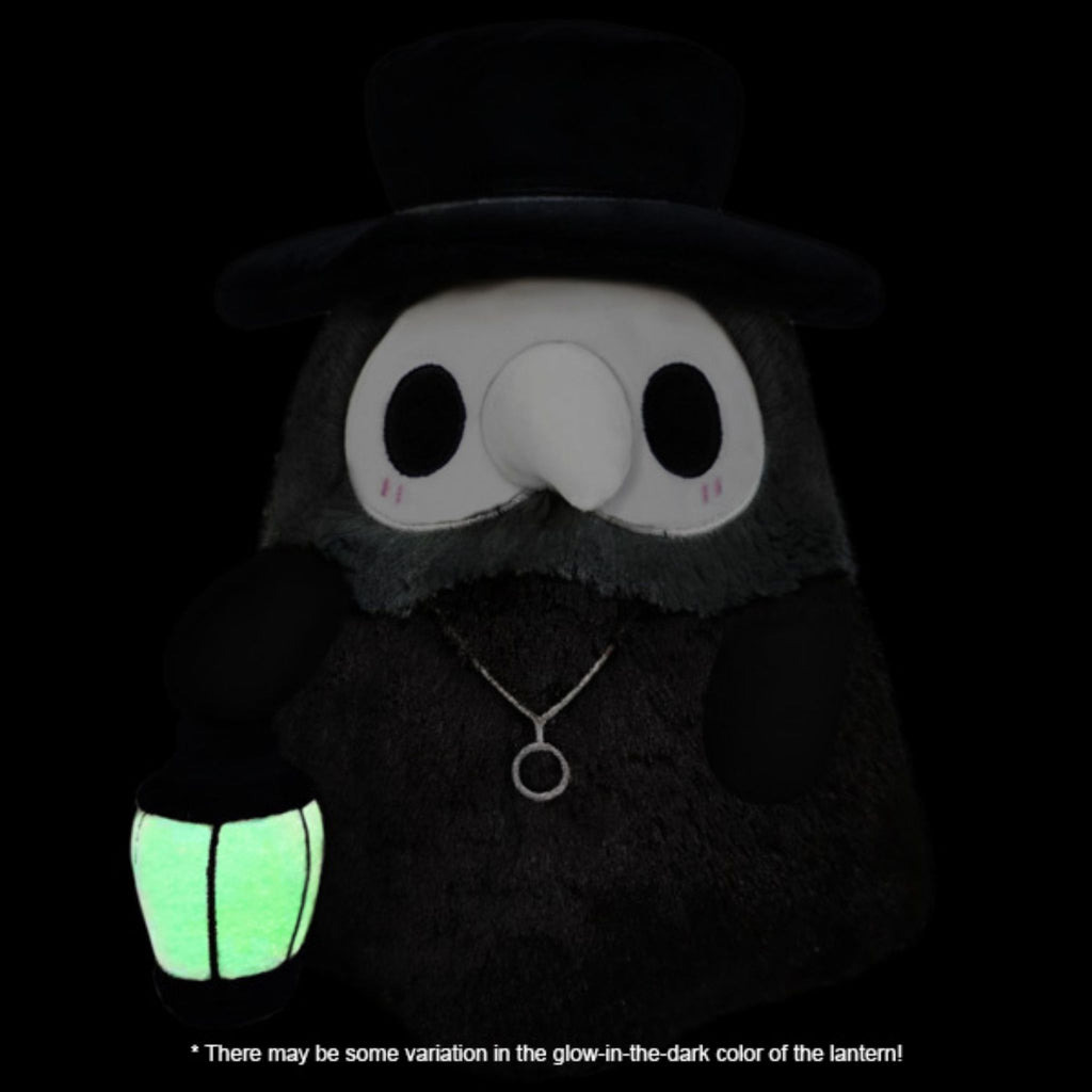 Mini 7" Plague Doctor Squishable In The Dark With Glow Lantern 