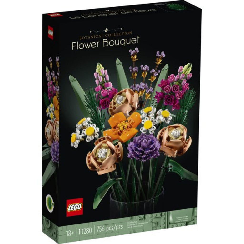 LEGO Botanical Flower Bouquet Box
