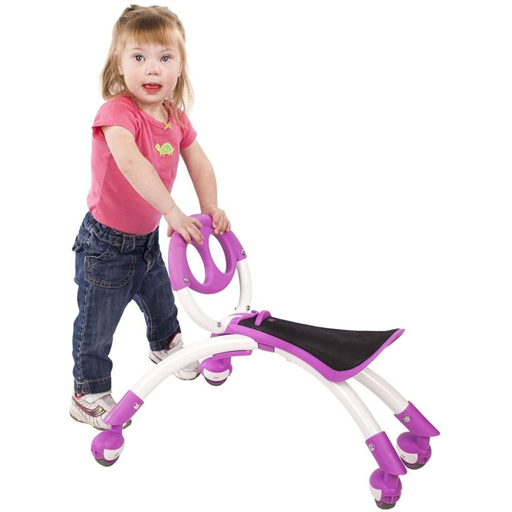 Girl Pushing Pewi Elite- Purple