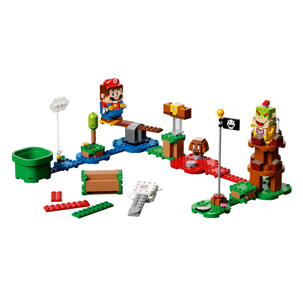 LEGO Super Mario Adventures with Mario Starter Set Built