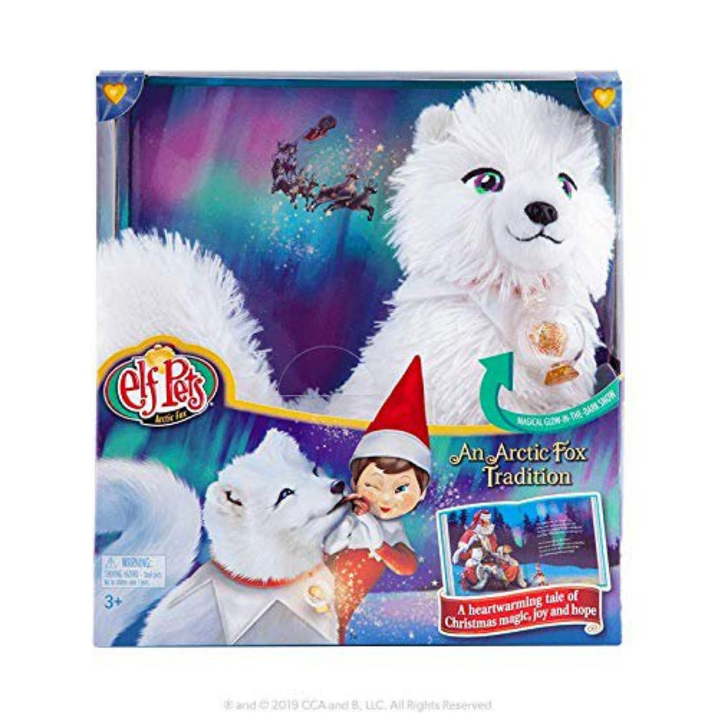 Elf Pets: Arctic Fox in Box
