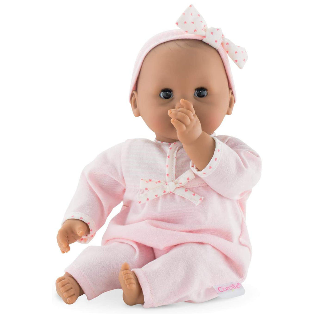 Bebe Calin Maria Doll Sitting Sucking Thumb