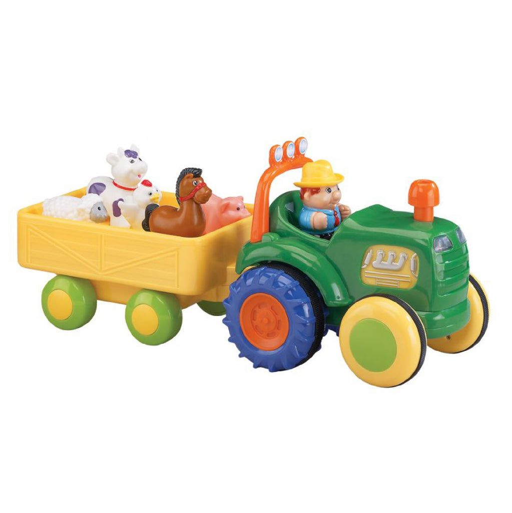 Funtime Tractor with Animals and Farmer