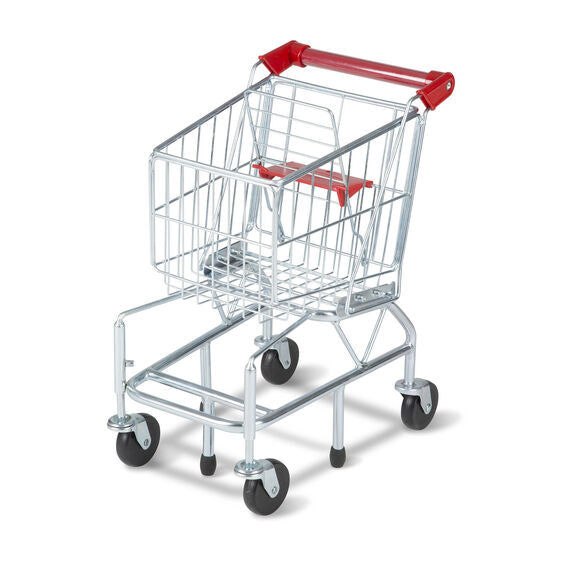 Metal Grocery Shopping Cart 