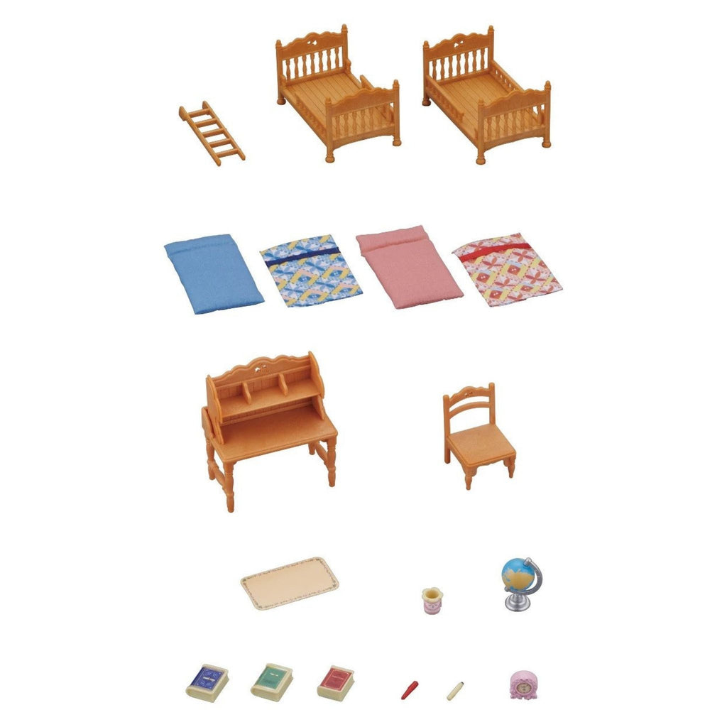 Calico Children's Bedroom Set Individual Contents