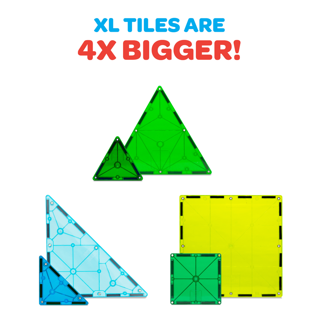 XL Tiles Are 4 Times Bigger