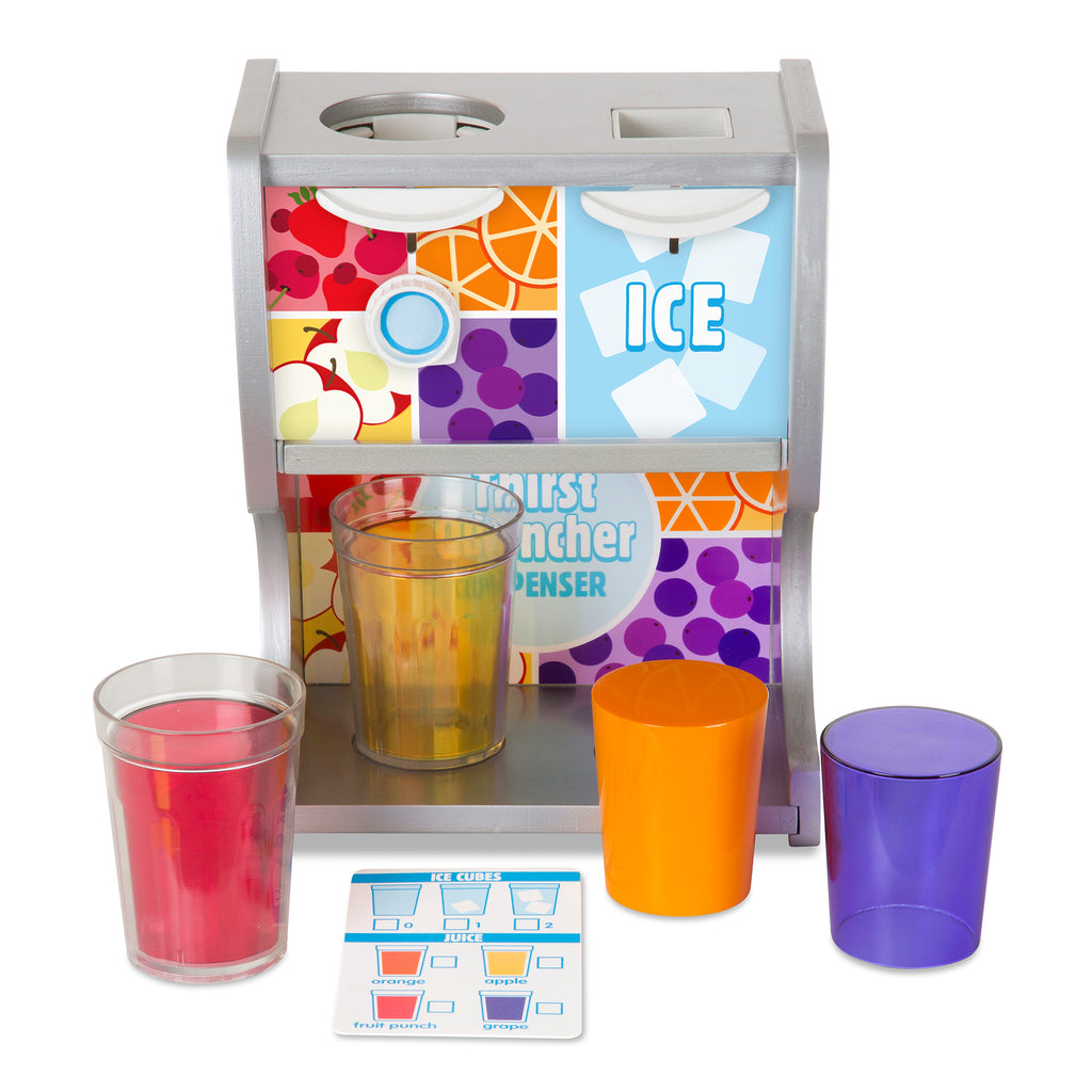 Thirst Quencher Dispenser With Cups
