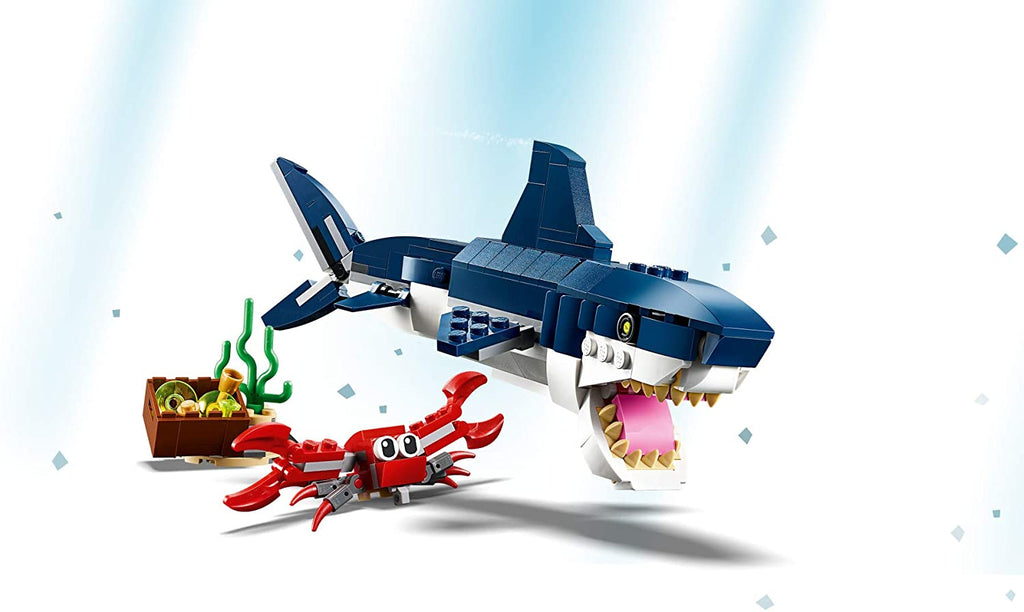 LEGO Creator Deep Sea Creatures Built