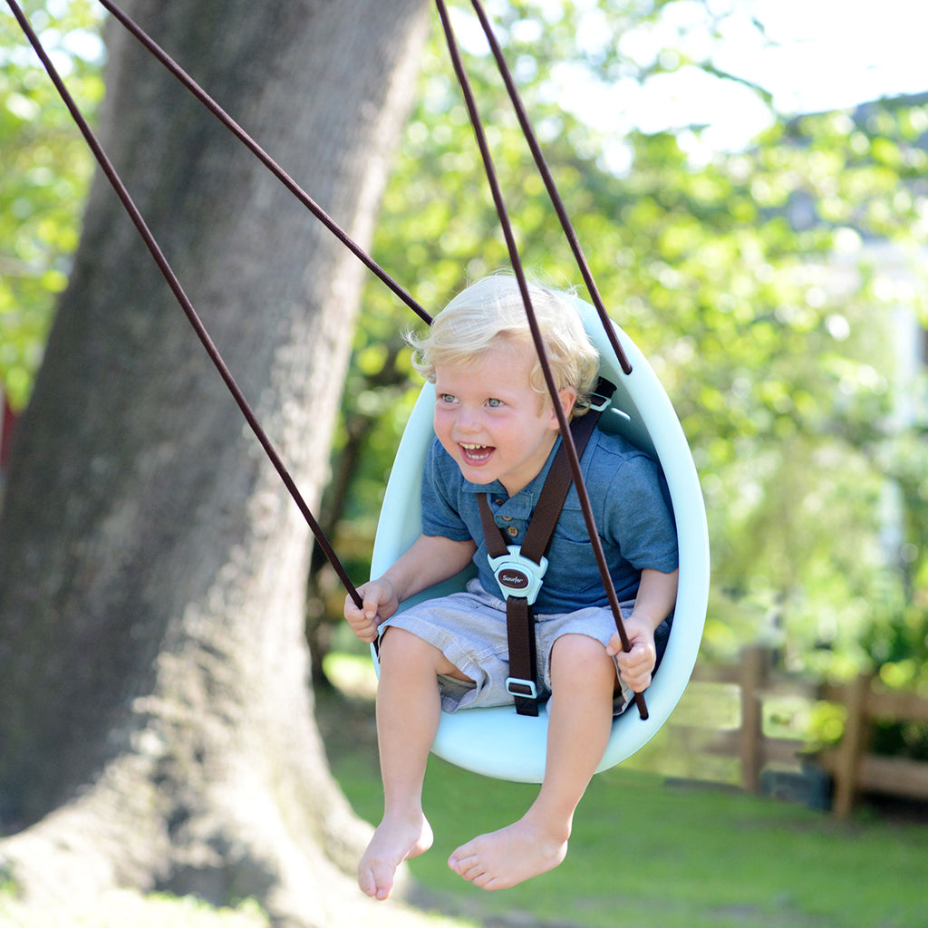 Blue Kiwi Baby Swing