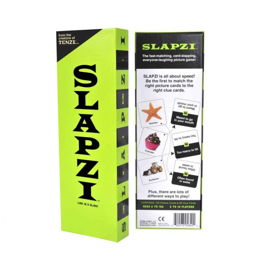 Slapzi Packaging Front And Back 