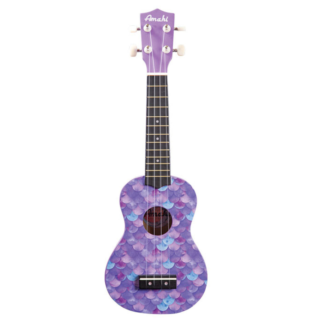 purple mermaid amahi ukulele
