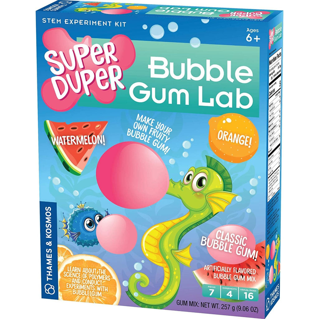 Super Duper Bubble Gum Lab