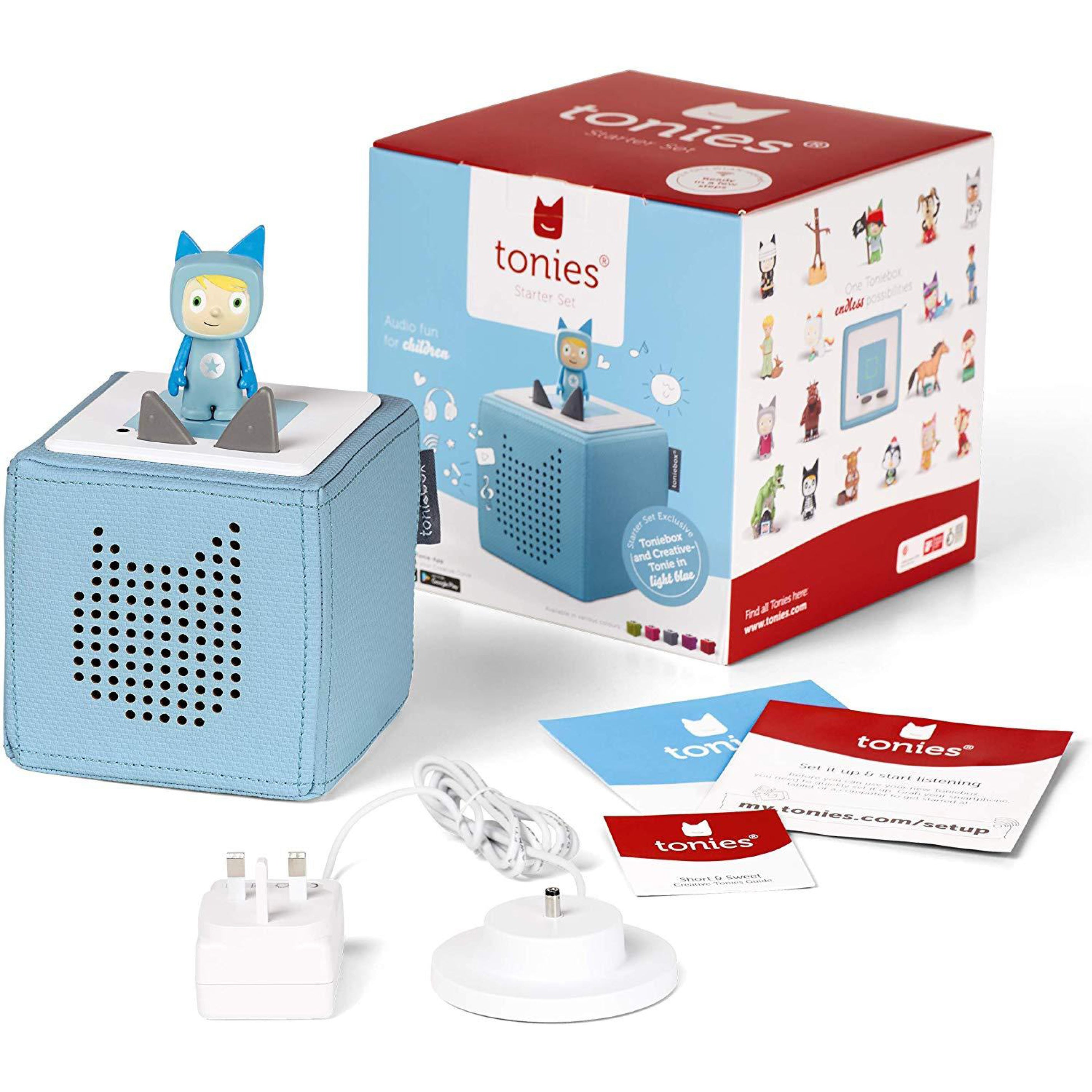 Toniebox Starter Set Light Blue – Wonder Works Toys