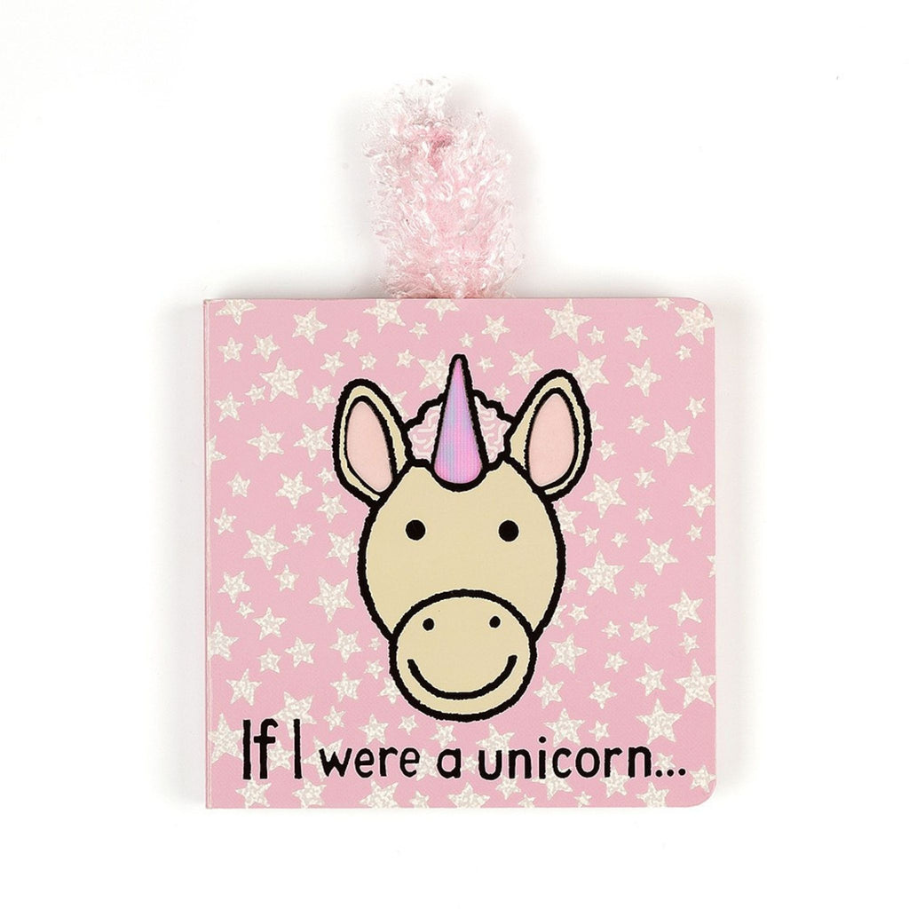 Front View of I Were A Unicorn Board Book