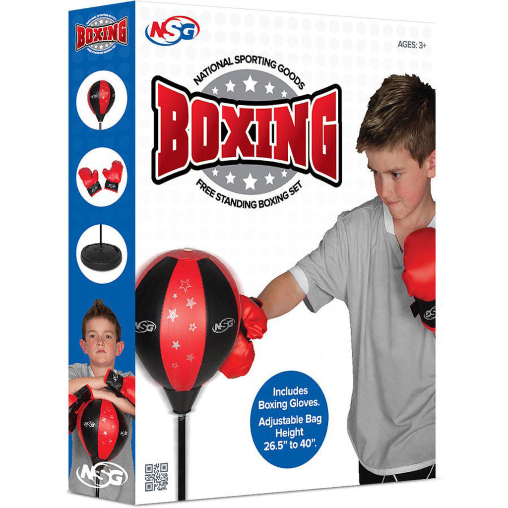 Junior Boxing Set Packaging