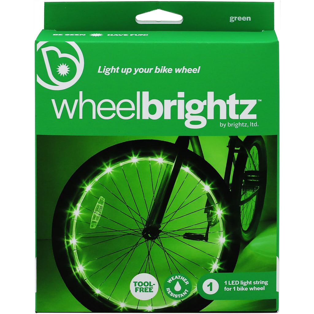 Green Wheel Brightz Packaging 