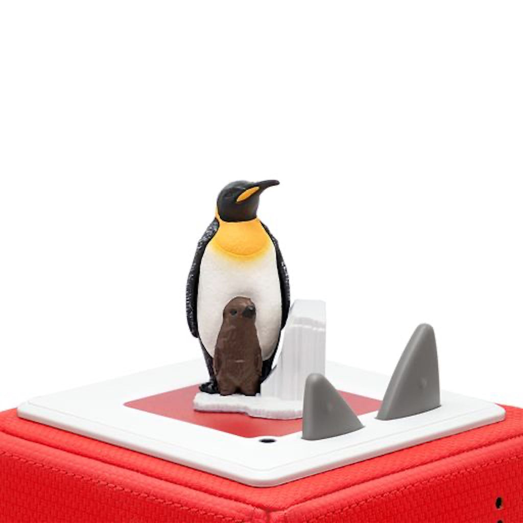 National Geographic Penguin Tonie On Toniebox