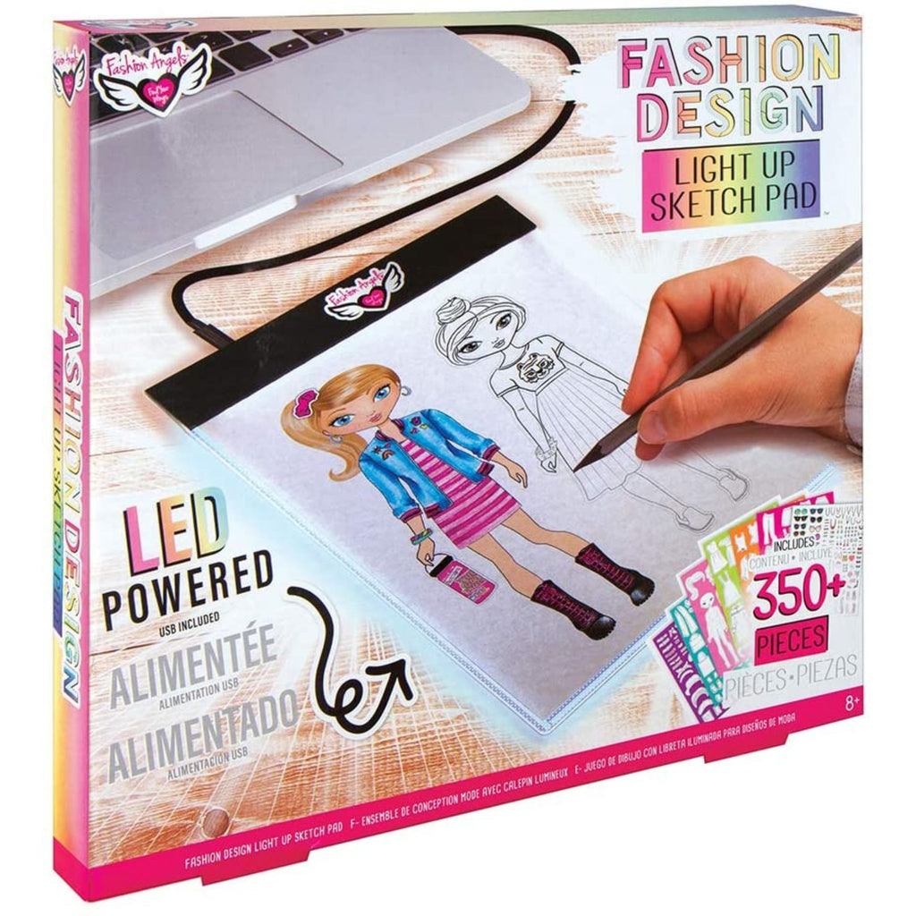 Fashion Design Light Up Sketch Pad