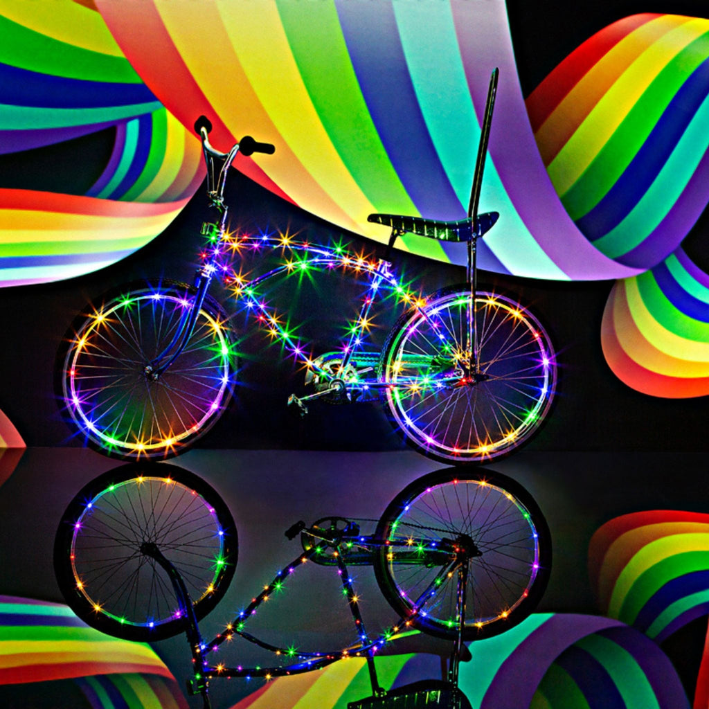 Bike Brightz Bundle Pack on Bike