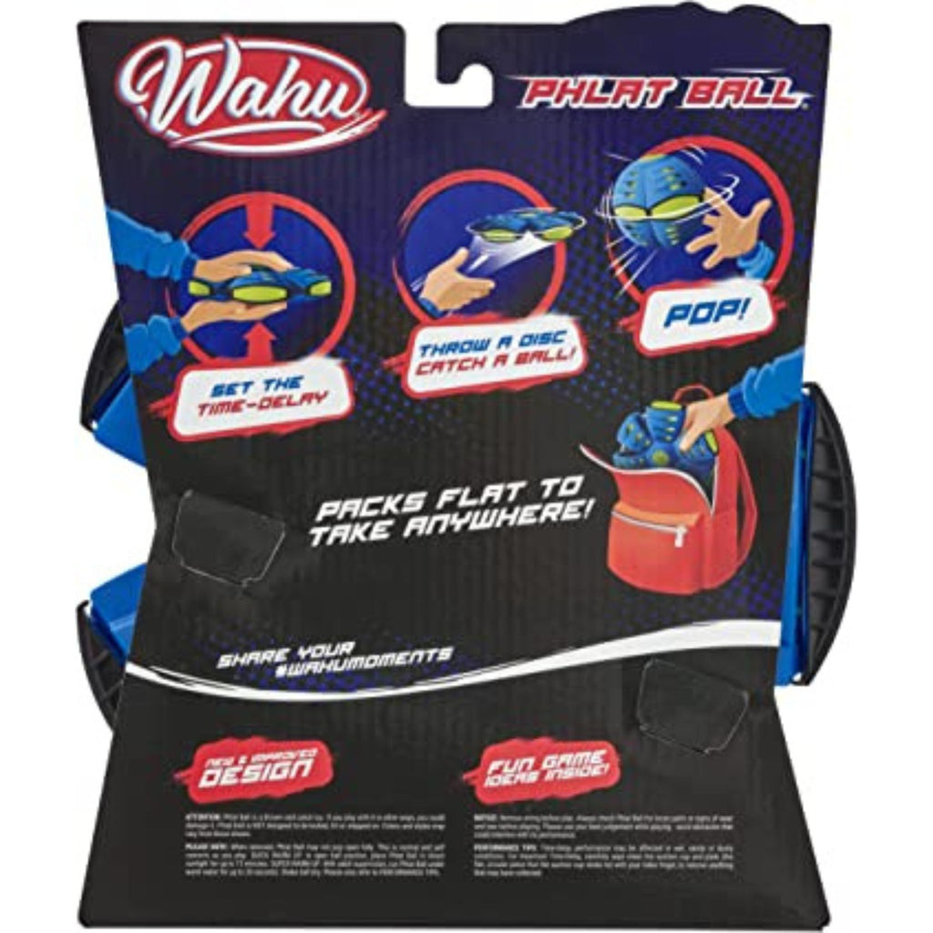 Phlat Ball Classic Back Of Packaging 