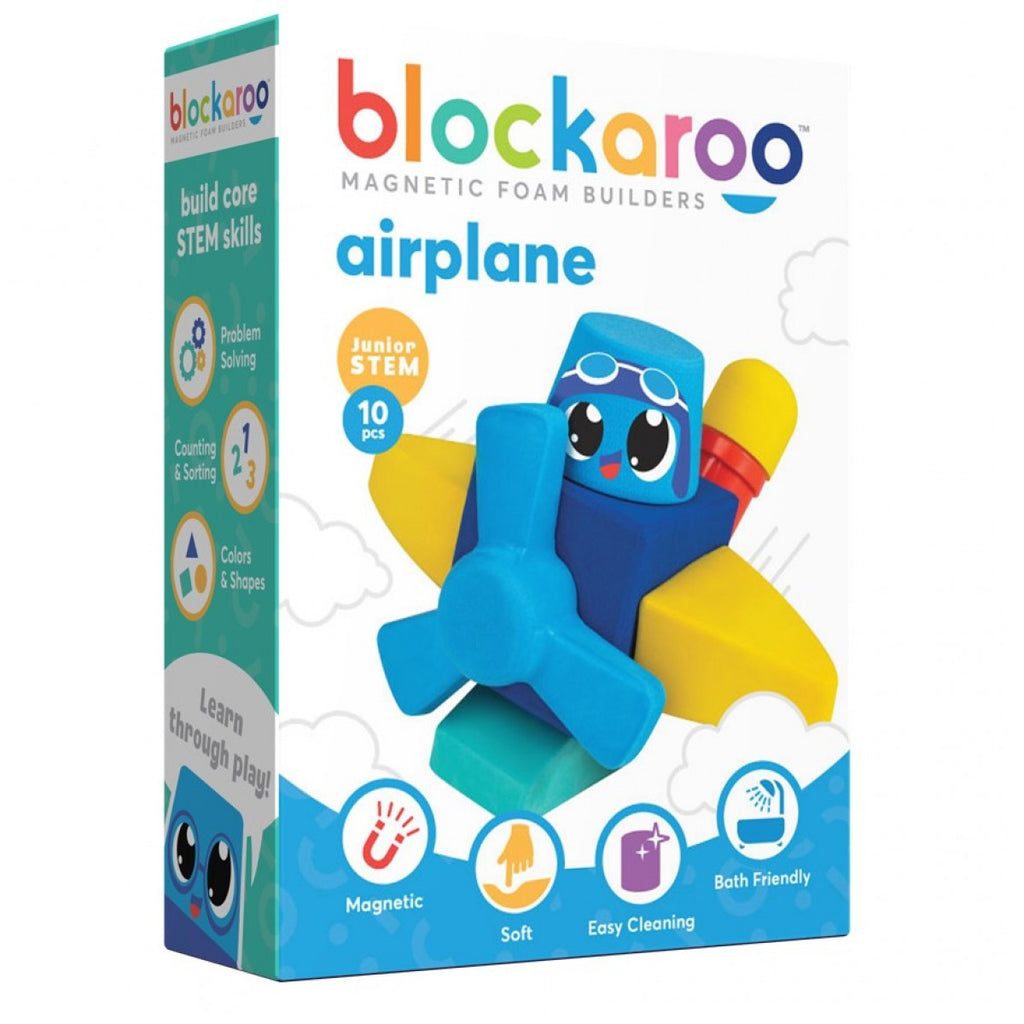 Blockaroo Plane Box