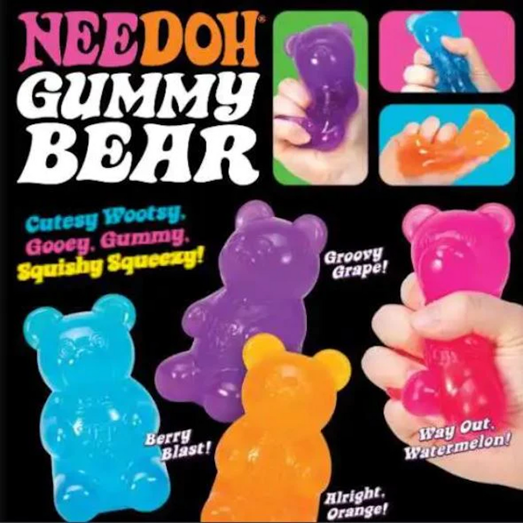 NeeDoh Gummy Bear Assortment