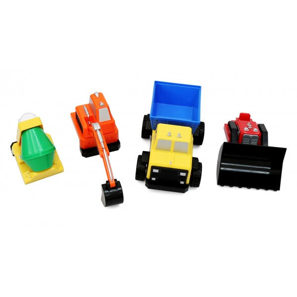 Build-A-Truck Construction Assorted Vehicles
