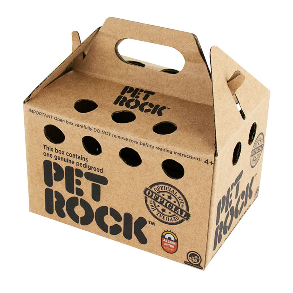 Pet Rock Carrying Box 