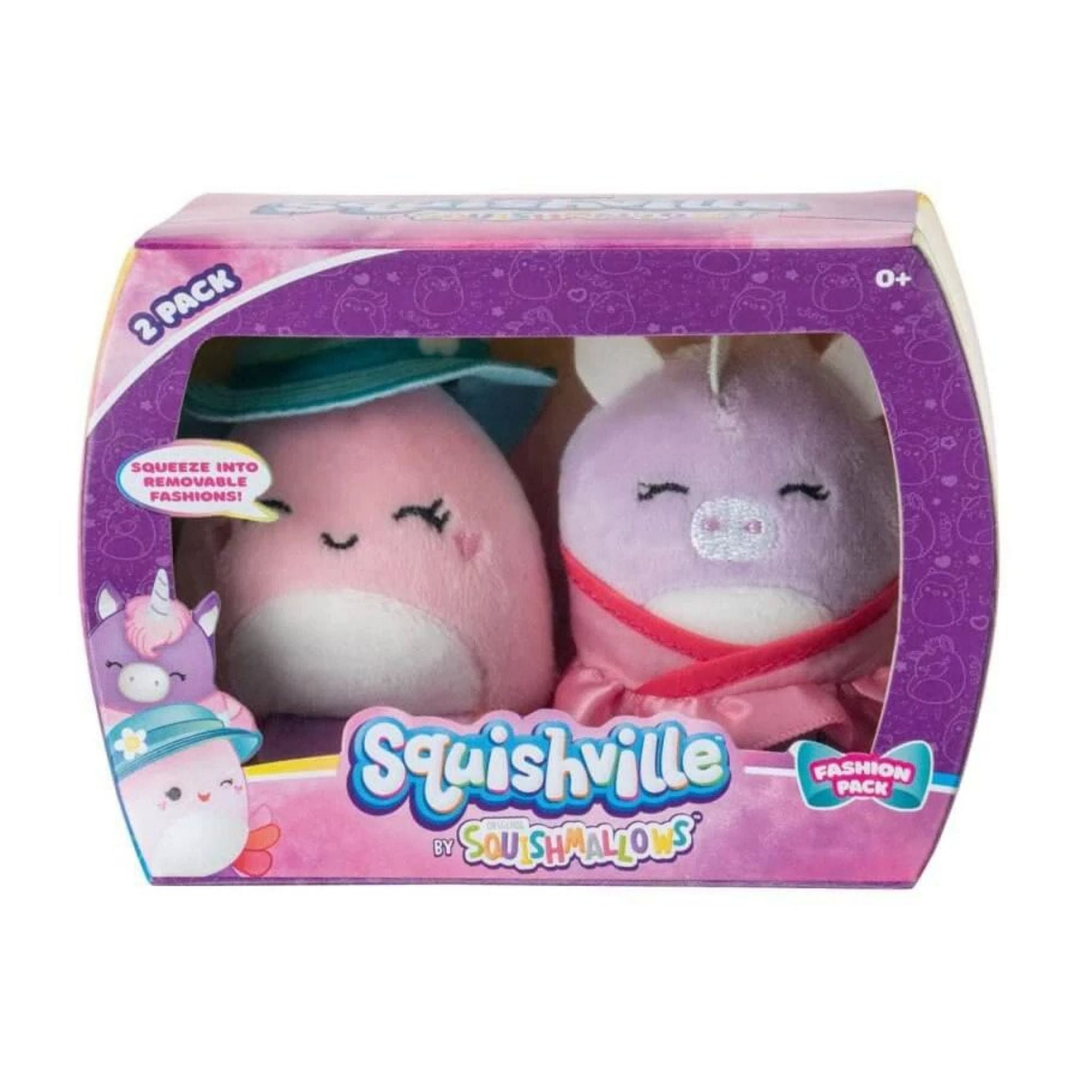 Squishmallows Plush Stuffed Animal Accessories