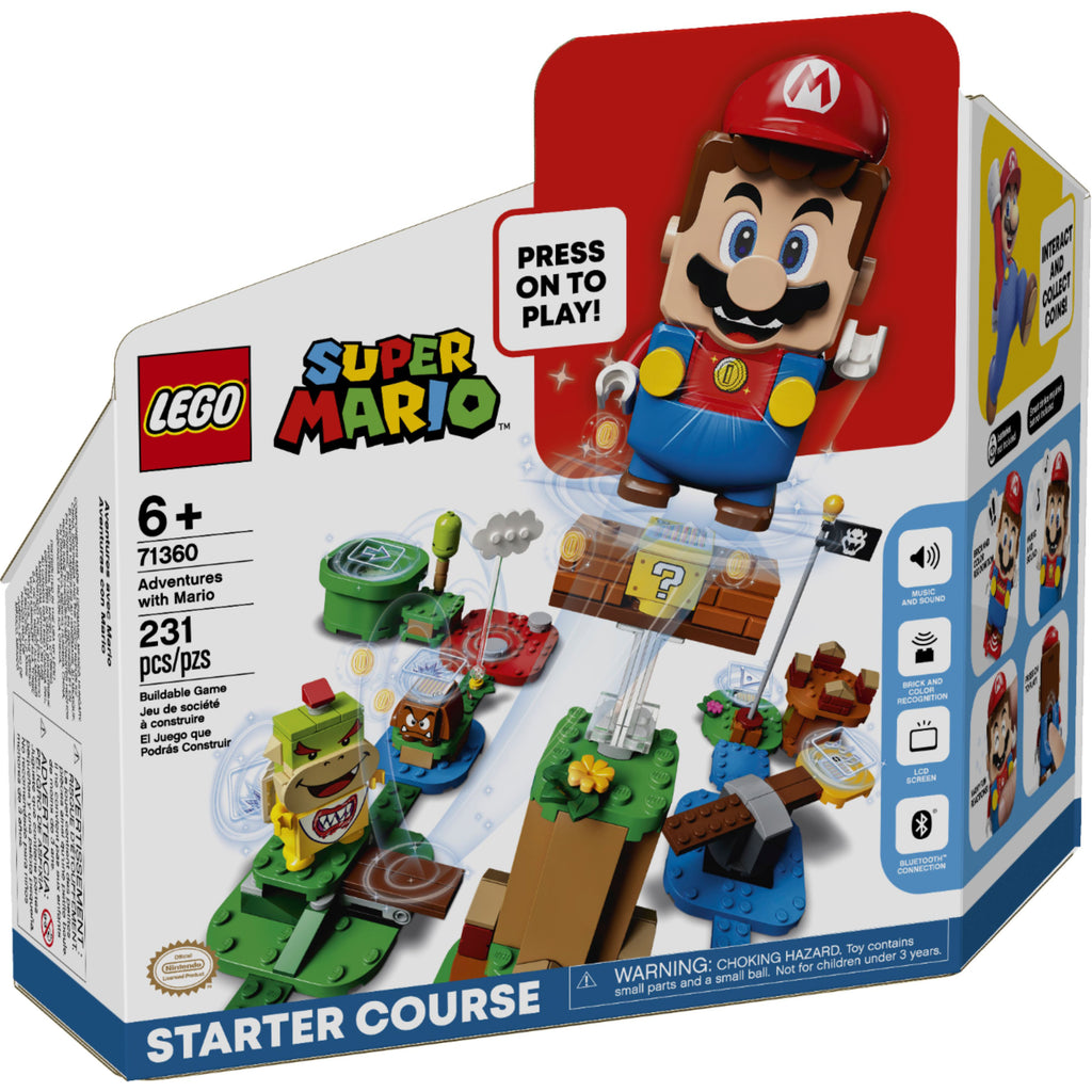 LEGO Super Mario Adventures with Mario Starter Set