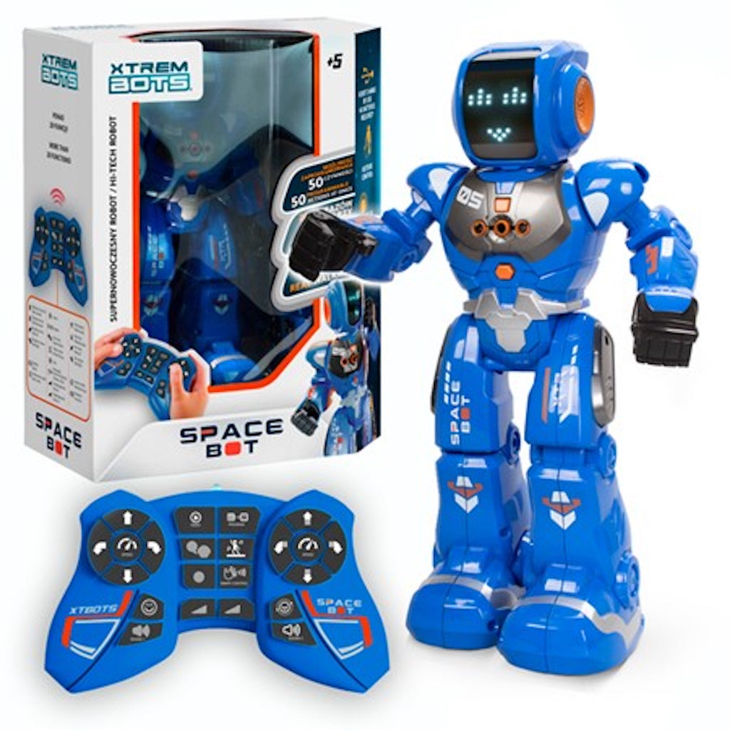 Space Bot Coding Robot