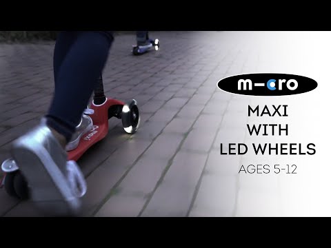 Micro Maxi Scooter Video 