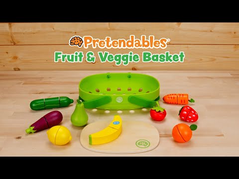 Pretendables Fruit & Veggie Basket Video