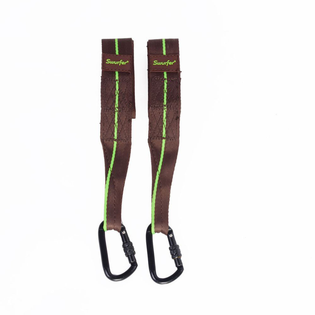 Tree Straps With Carabiner 